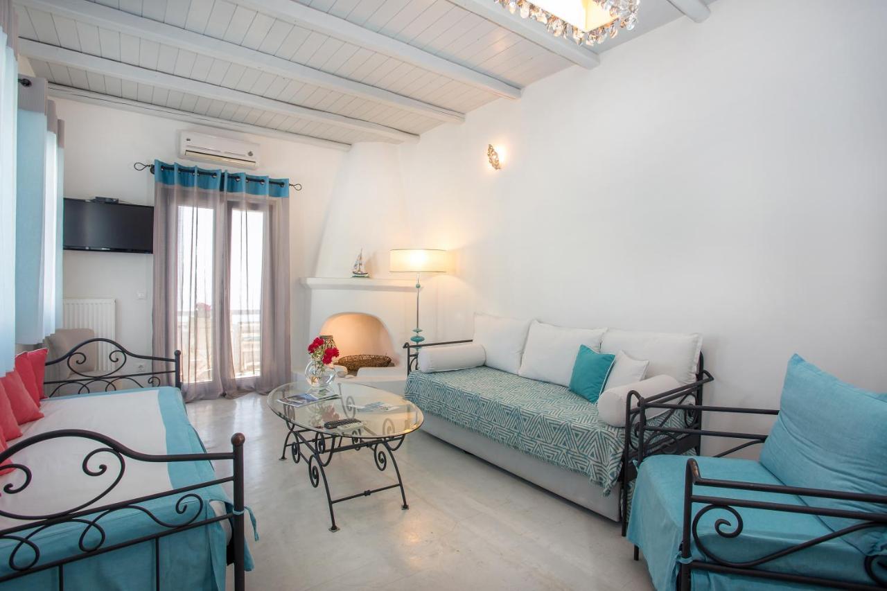 Ianthi Boutique Guesthouses 斯基罗斯岛 外观 照片