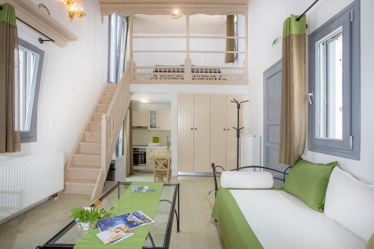 Ianthi Boutique Guesthouses 斯基罗斯岛 外观 照片
