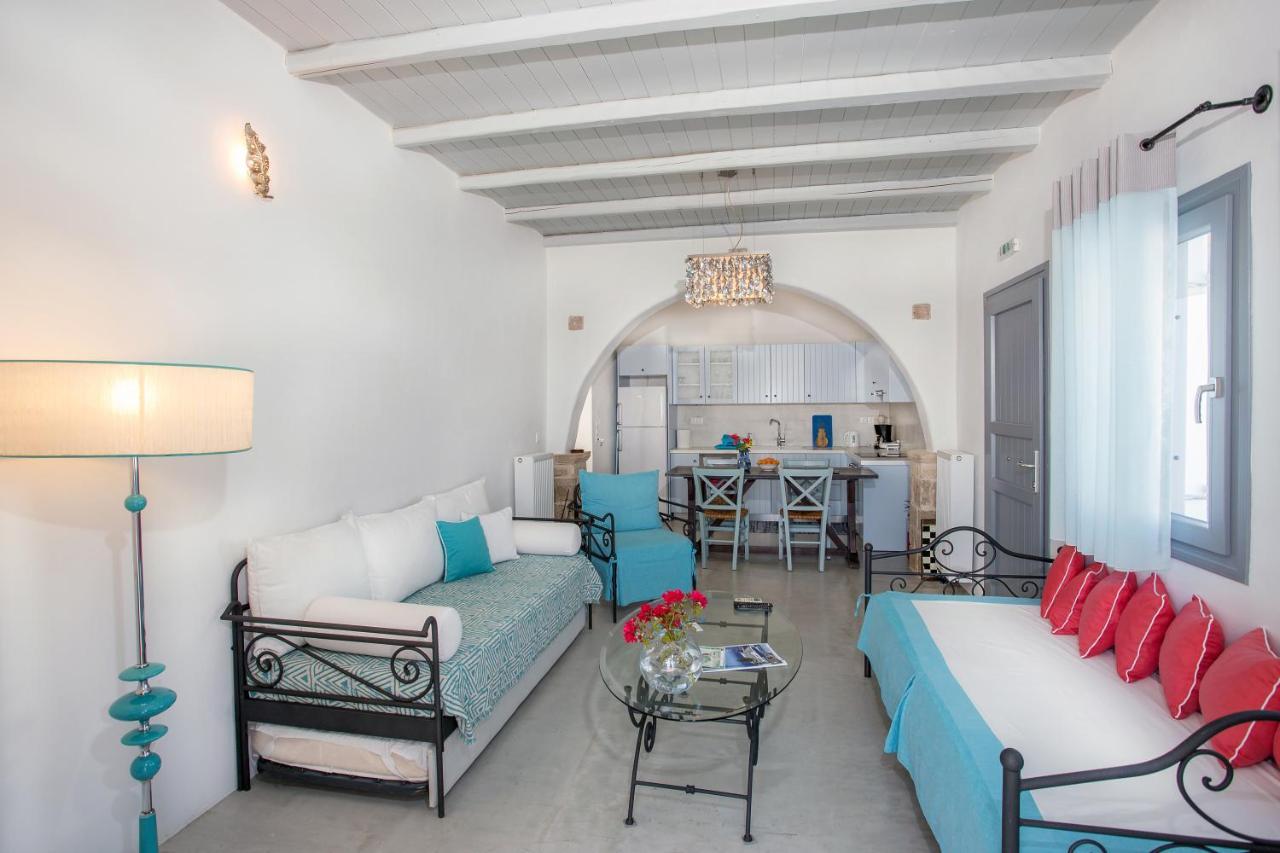 Ianthi Boutique Guesthouses 斯基罗斯岛 外观 照片